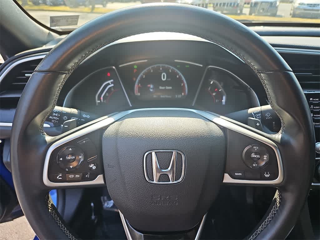 2021 Honda Civic Sedan Sport