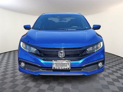 2021 Honda Civic Sedan Sport