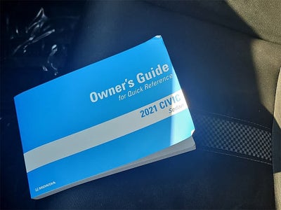 2021 Honda Civic Sedan Sport