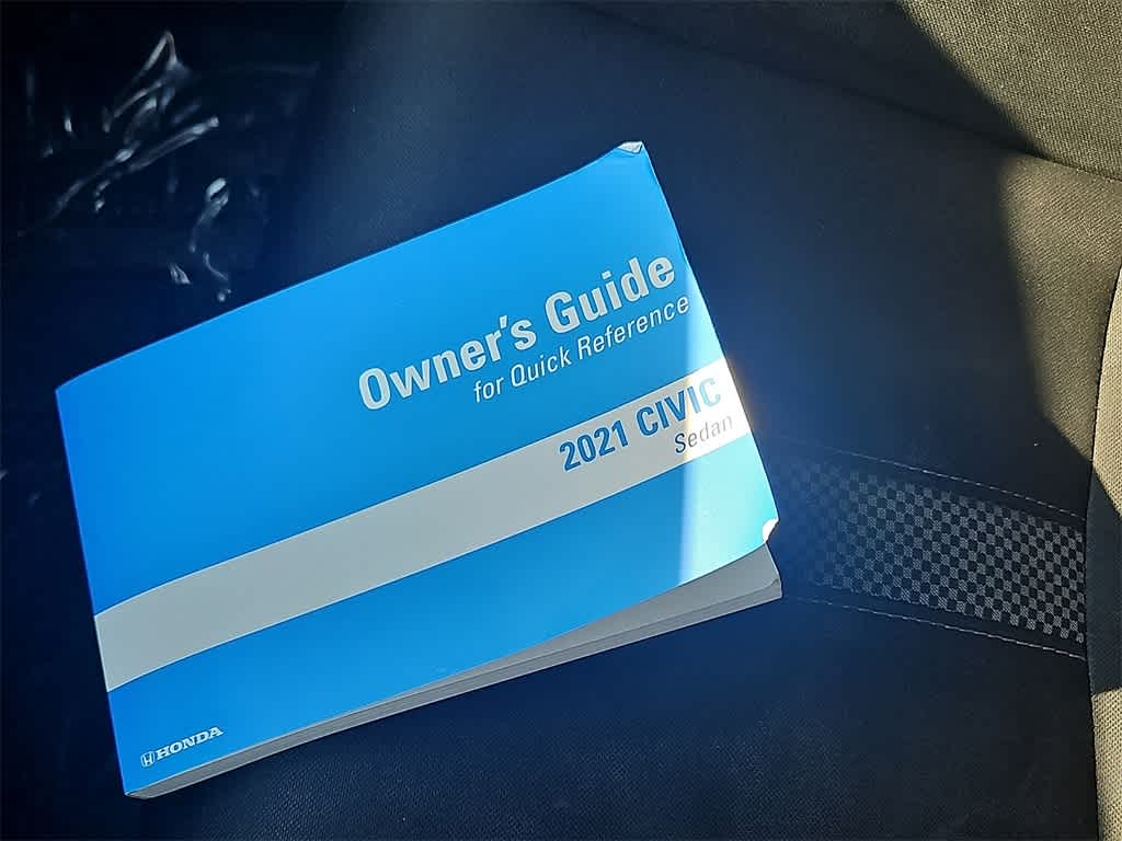 2021 Honda Civic Sedan Sport