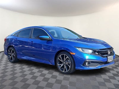 2021 Honda Civic Sedan Sport