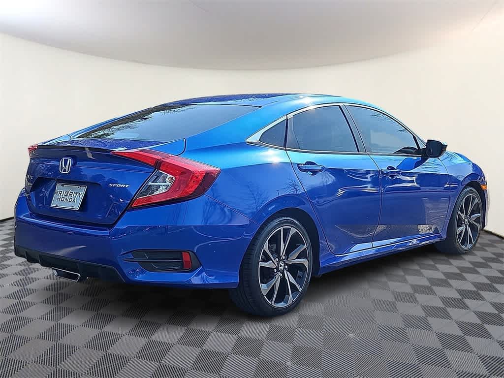 2021 Honda Civic Sedan Sport