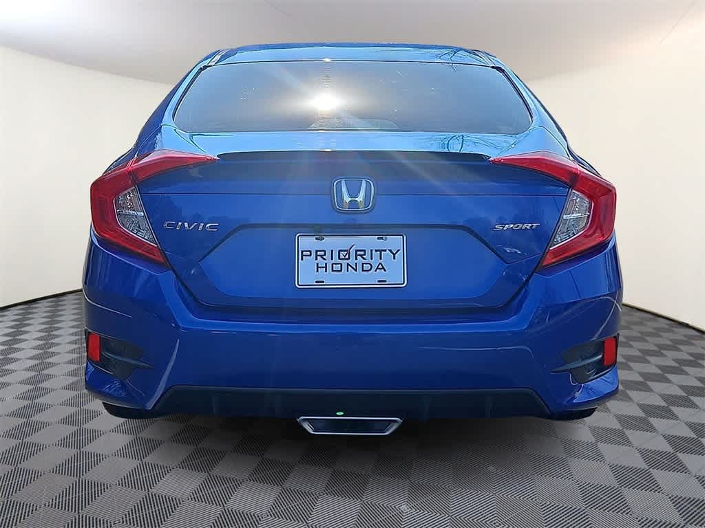 2021 Honda Civic Sedan Sport