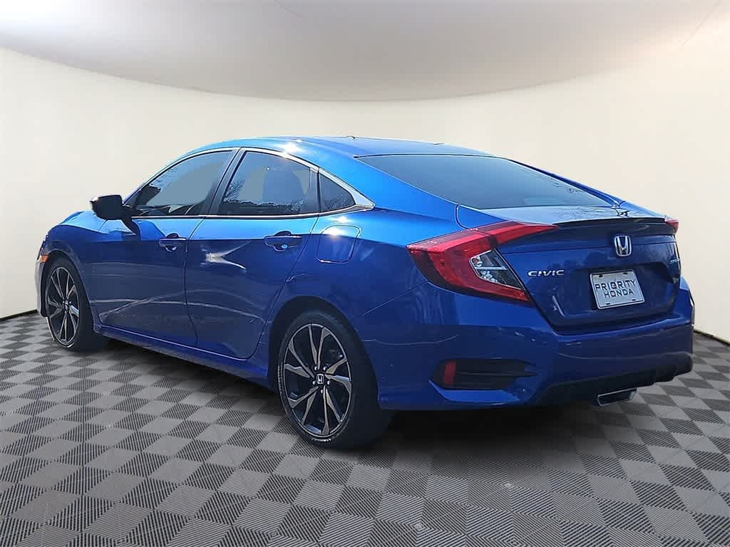 2021 Honda Civic Sedan Sport