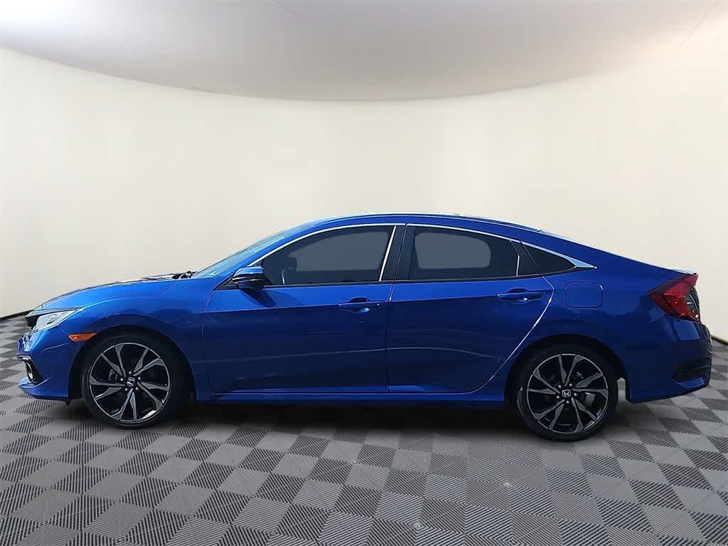 2021 Honda Civic Sedan Sport