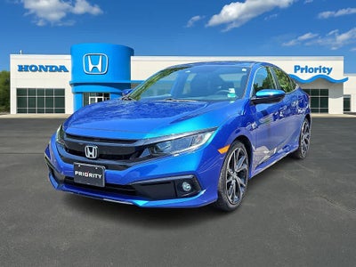 2021 Honda Civic Sedan Sport