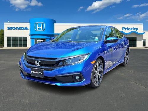 2021 Honda Civic Sedan Sport