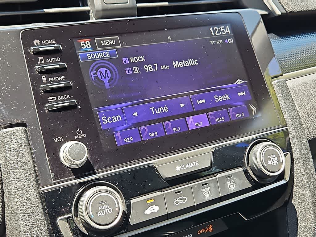 2021 Honda Civic Sedan Sport
