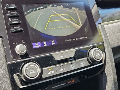 2021 Honda Civic Sedan Sport