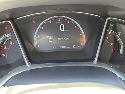 2021 Honda Civic Sedan Sport