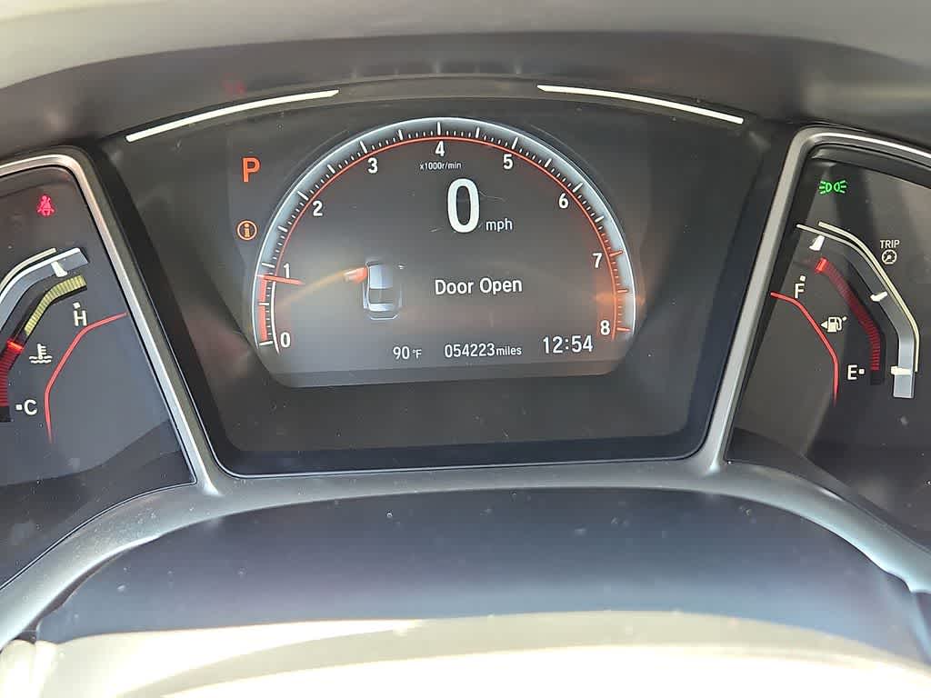 2021 Honda Civic Sedan Sport