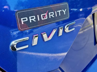 2021 Honda Civic Sedan Sport
