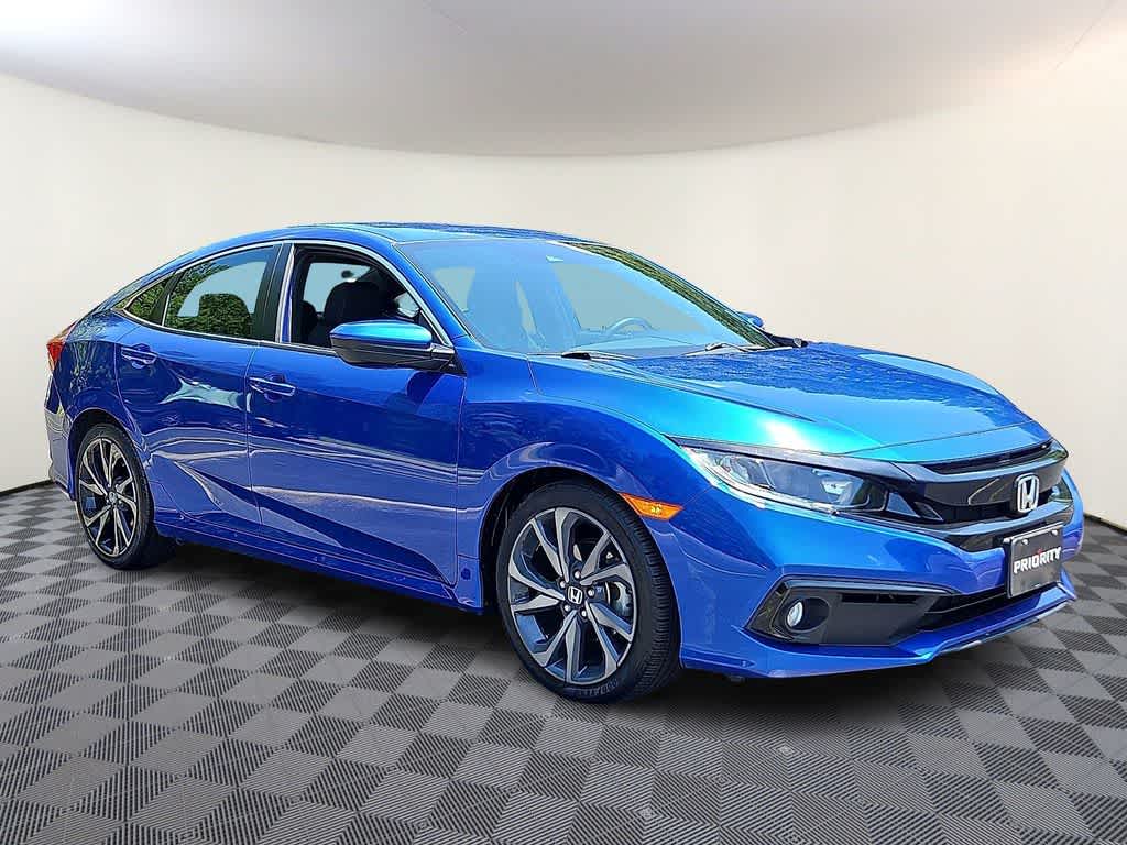2021 Honda Civic Sedan Sport