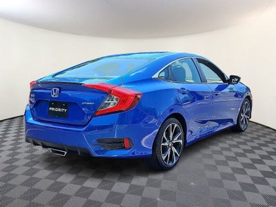 2021 Honda Civic Sedan Sport
