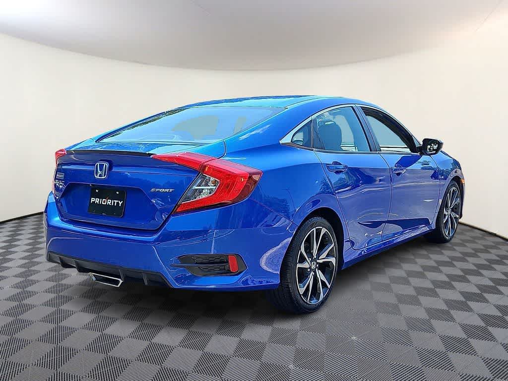 2021 Honda Civic Sedan Sport