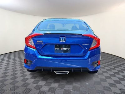 2021 Honda Civic Sedan Sport