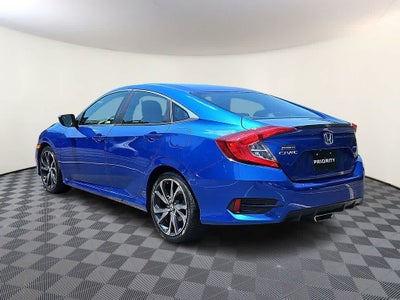 2021 Honda Civic Sedan Sport
