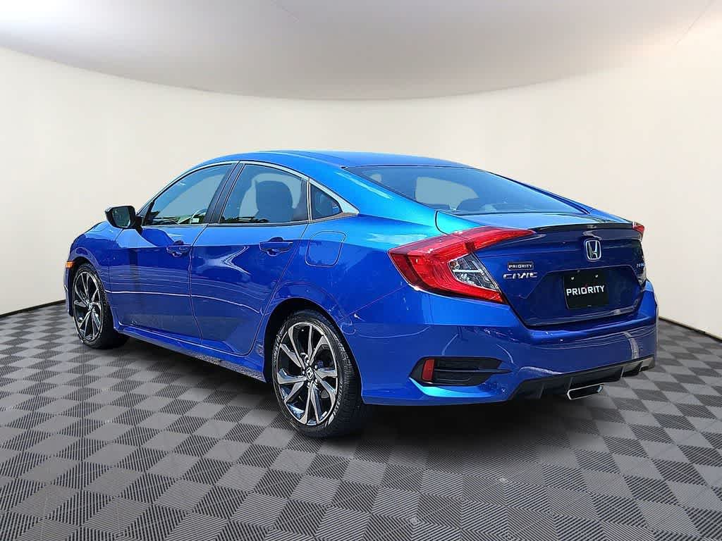 2021 Honda Civic Sedan Sport