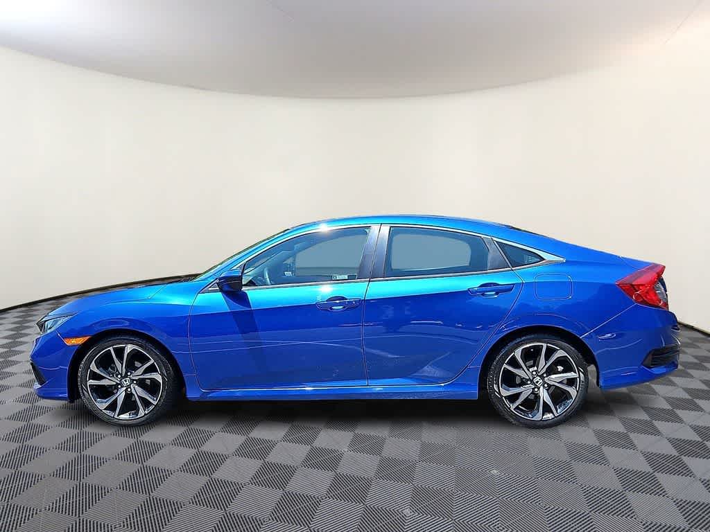 2021 Honda Civic Sedan Sport