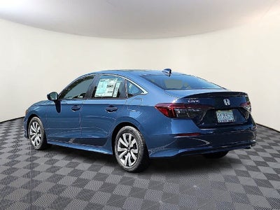 2026 Honda Civic LX