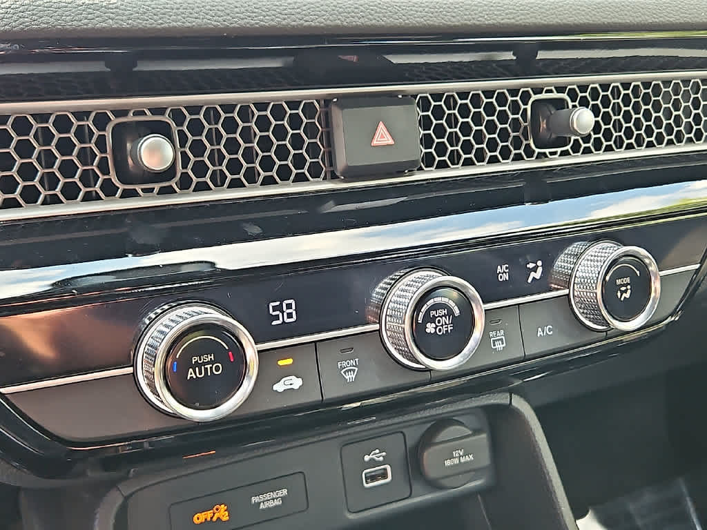 2024 Honda Civic Sport