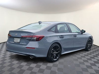 2026 Honda Civic Sport
