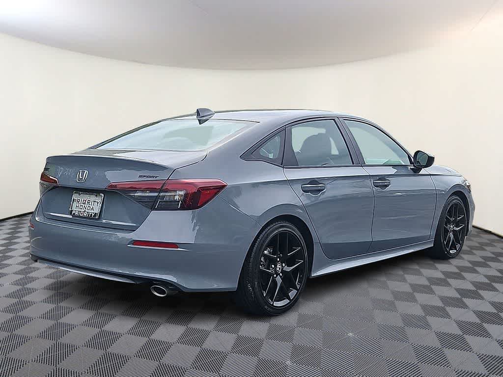 2026 Honda Civic Sport