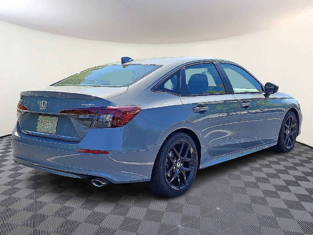 2027 Honda Civic Sport