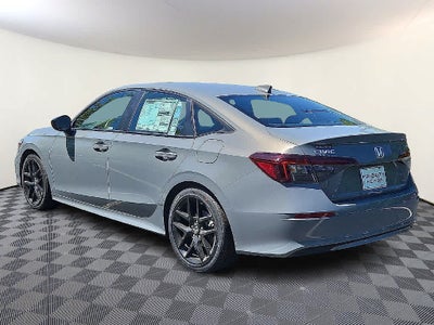 2027 Honda Civic Sport