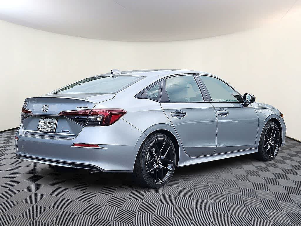 2026 Honda Civic Hybrid Sport