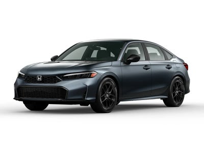2025 Honda Civic Hybrid Sport