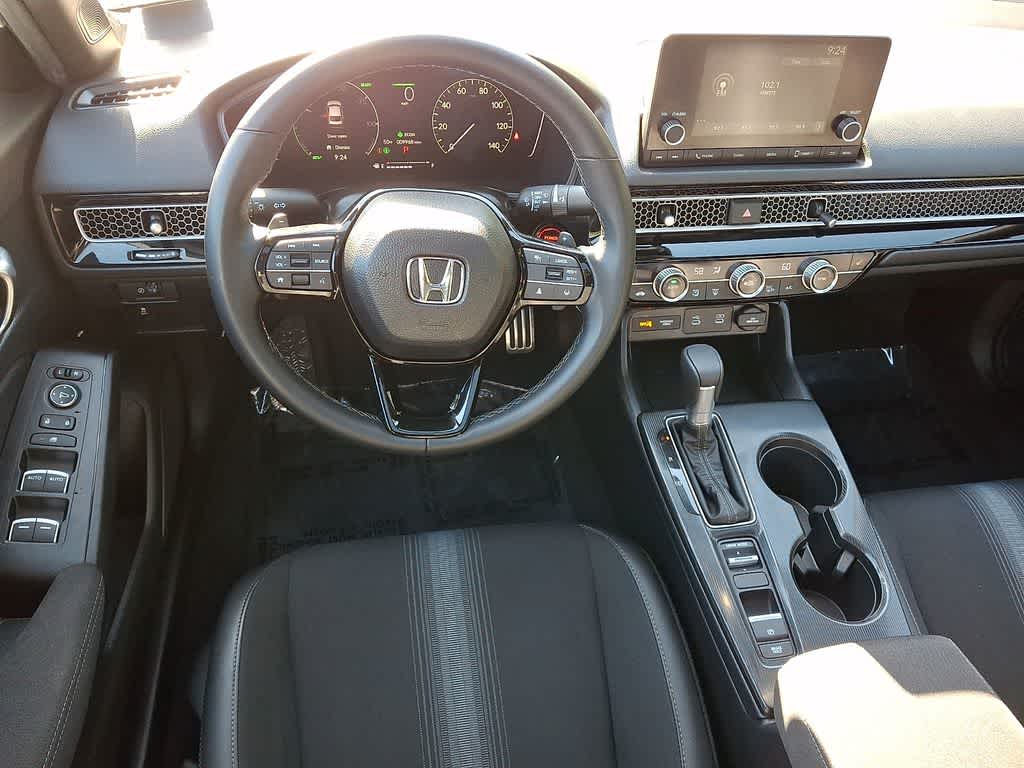 2025 Honda Civic Hybrid Sport