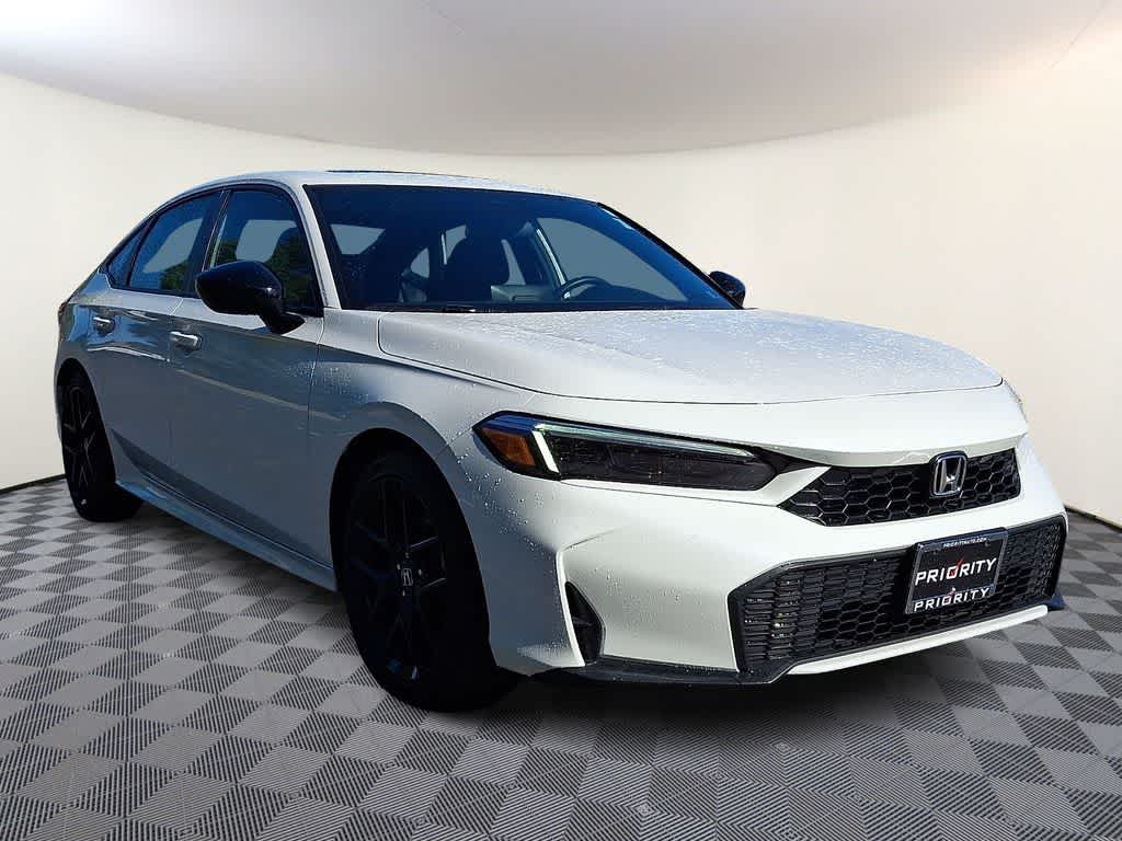 2025 Honda Civic Hybrid Sport