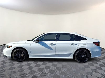 2025 Honda Civic Hybrid Sport