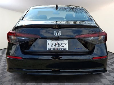 2026 Honda Civic Hybrid Sport