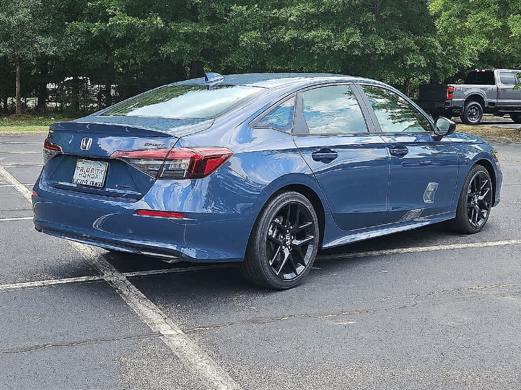 2026 Honda Civic Hybrid Sport