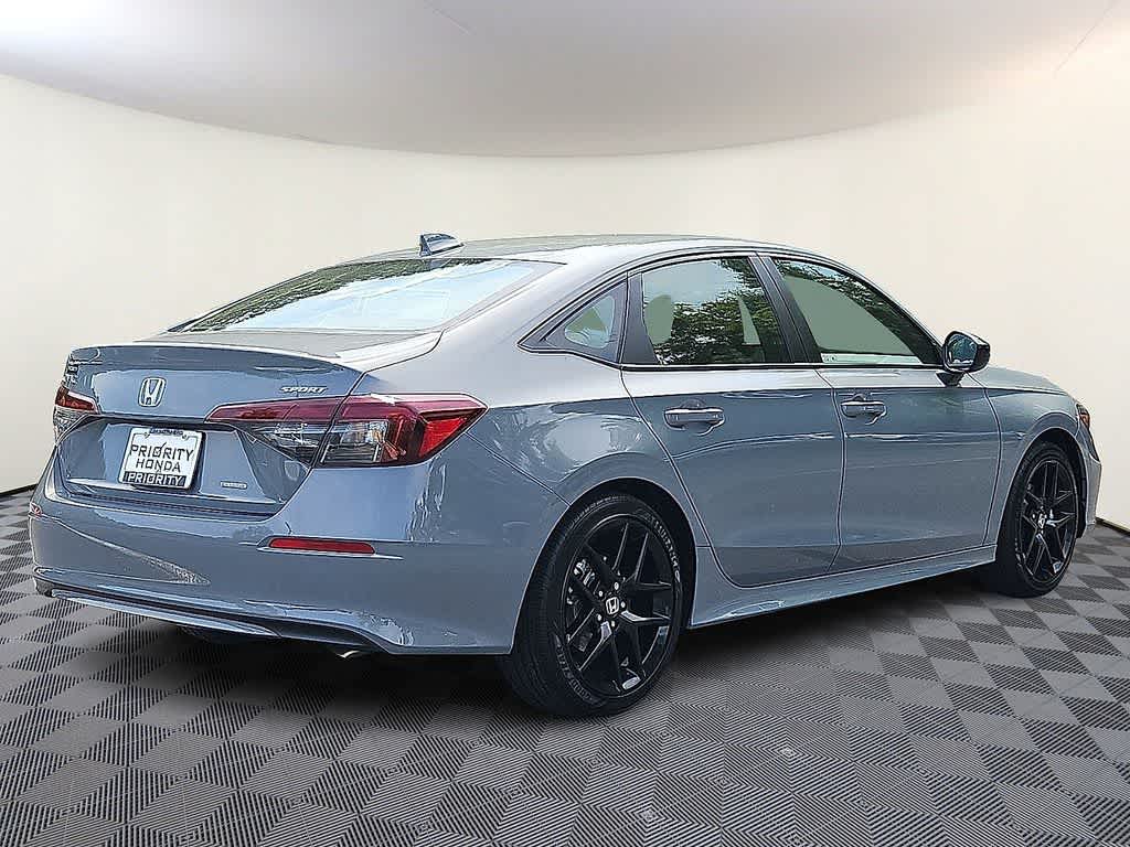 2026 Honda Civic Hybrid Sport