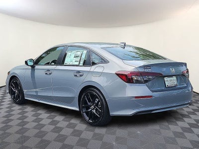 2026 Honda Civic Hybrid Sport