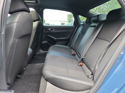 2025 Honda Civic Hybrid Sport