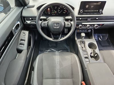 2025 Honda Civic Hybrid Sport