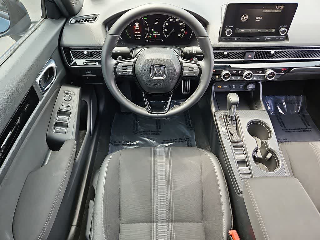 2025 Honda Civic Hybrid Sport