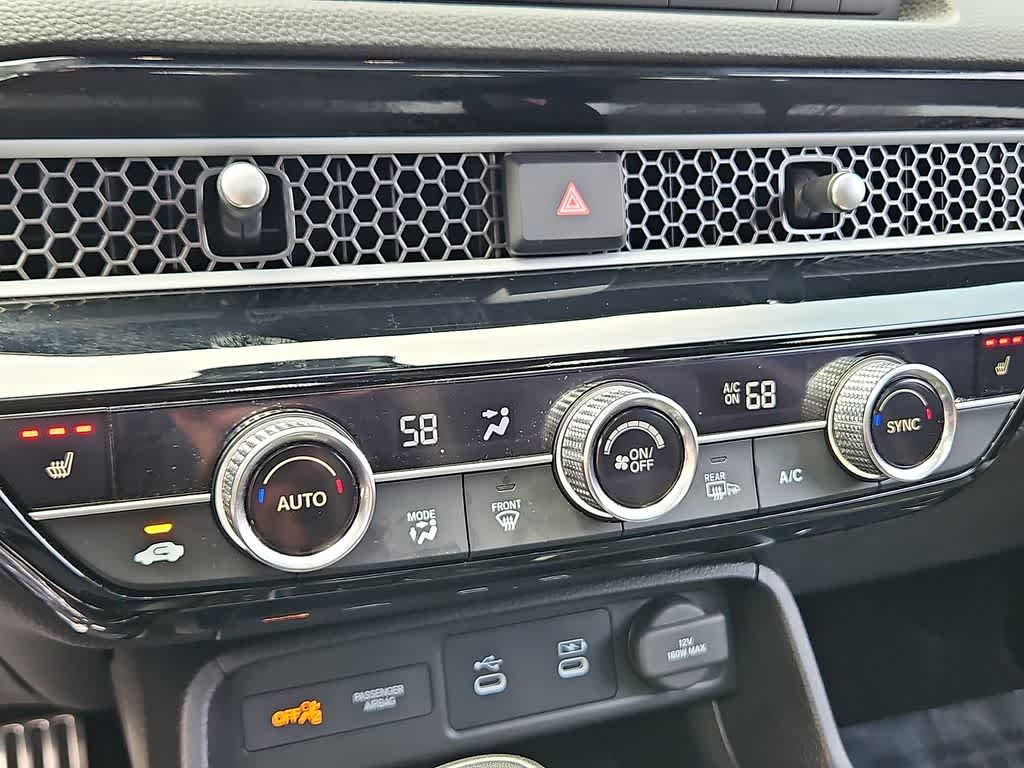 2025 Honda Civic Hybrid Sport