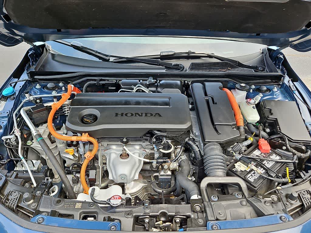 2025 Honda Civic Hybrid Sport