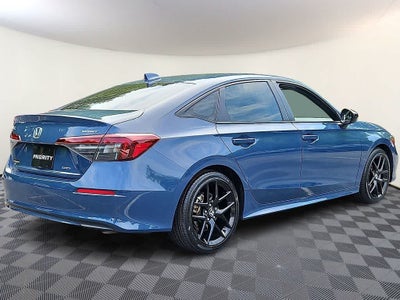 2025 Honda Civic Hybrid Sport
