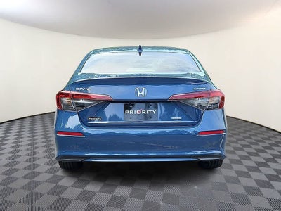 2025 Honda Civic Hybrid Sport