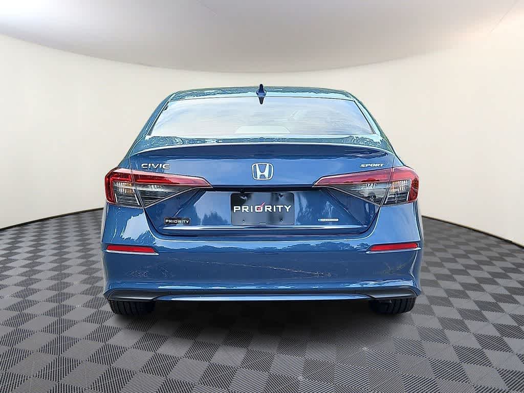 2025 Honda Civic Hybrid Sport