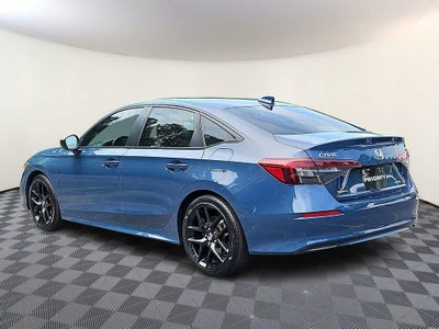 2025 Honda Civic Hybrid Sport