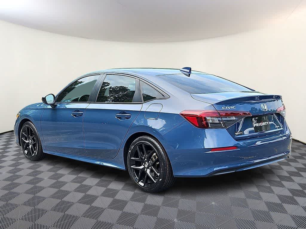 2025 Honda Civic Hybrid Sport