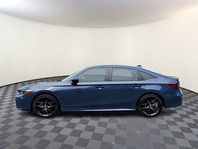 2025 Honda Civic Hybrid Sport