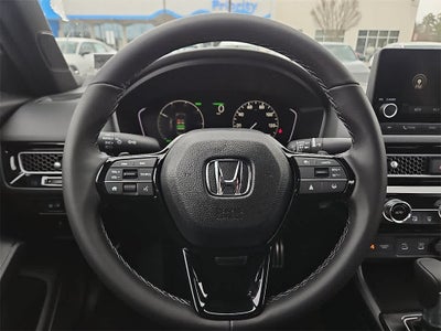 2026 Honda Civic Hybrid Sport